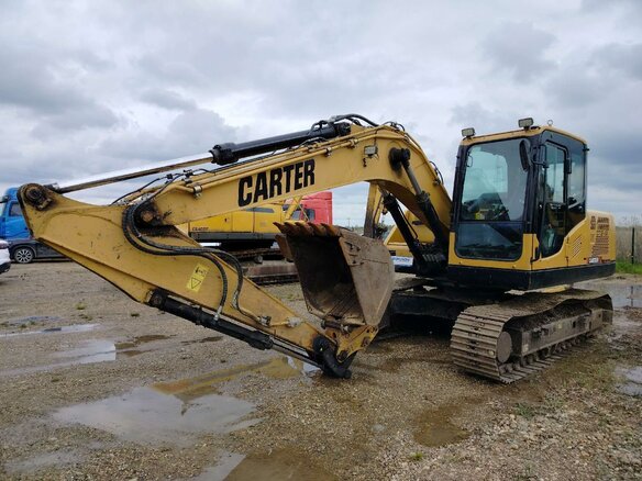 2023 Carter CT135, жёлтый, 4356800 рублей