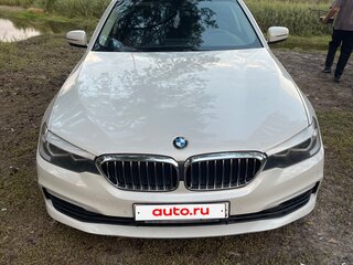 2019 BMW 5 серии 520d VII (G30/G31/G38), белый, 2650000 рублей, вид 2