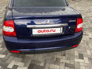 2012 Lada (ВАЗ) Priora I, синий, 600000 рублей, вид 4