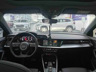 2022 Audi A3 Sportback 35 TFSI IV (8Y), серый, 2380000 рублей, вид 5