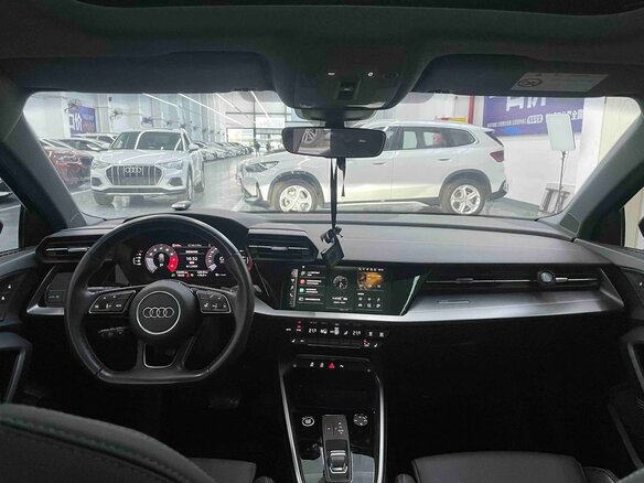 2022 Audi A3 35 TFSI IV (8Y), серый - вид 4