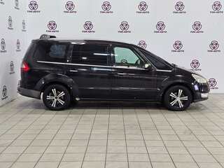 2006 Ford Galaxy II, чёрный, 495000 рублей, вид 4