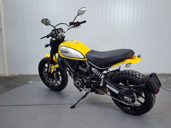 2022 Ducati Scrambler 800, жёлтый, 699000 рублей - вид 5