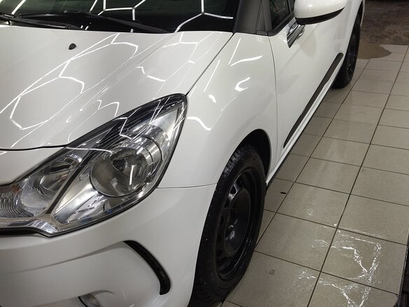 2013 Citroen DS3 I, белый, 1199999 рублей - вид 6
