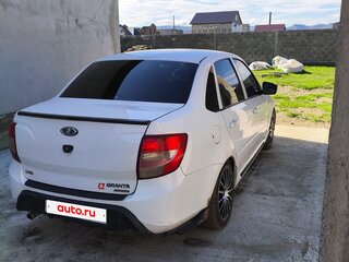 2015 Lada (ВАЗ) Granta Sport I, белый, 485000 рублей, вид 4