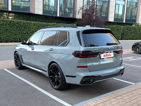 2024 BMW X7 M60i I (G07) Рестайлинг, серый, 15920000 рублей, вид 3