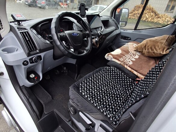 2019 Ford Transit, белый, 2800000 рублей - вид 13