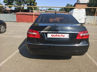 2009 Mercedes-Benz E-Класс 220 5G-Tronic IV (W212, S212, C207), чёрный, 1070000 рублей, вид 5