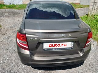 2021 Lada (ВАЗ) Granta I Рестайлинг, коричневый, 820000 рублей, вид 4