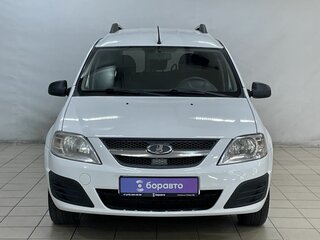 2013 Lada (ВАЗ) Largus I, белый, 630000 рублей, вид 3