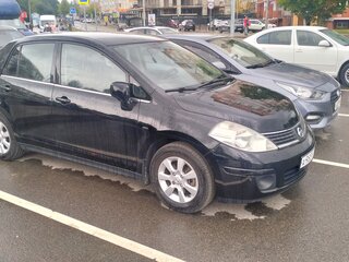 2008 Nissan Tiida I, чёрный, 500000 рублей, вид 4
