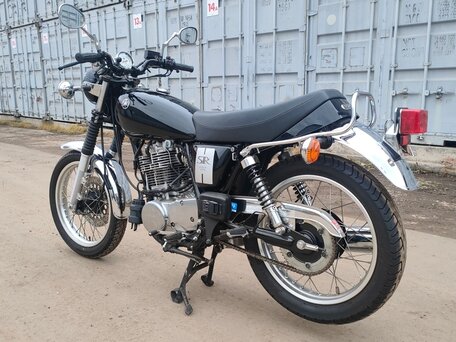 2019 Yamaha SR400, чёрный, 429000 рублей, вид 3