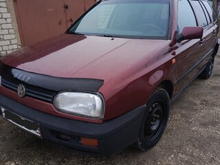 1991 Volkswagen Golf III, пурпурный, 190000 рублей, вид 1