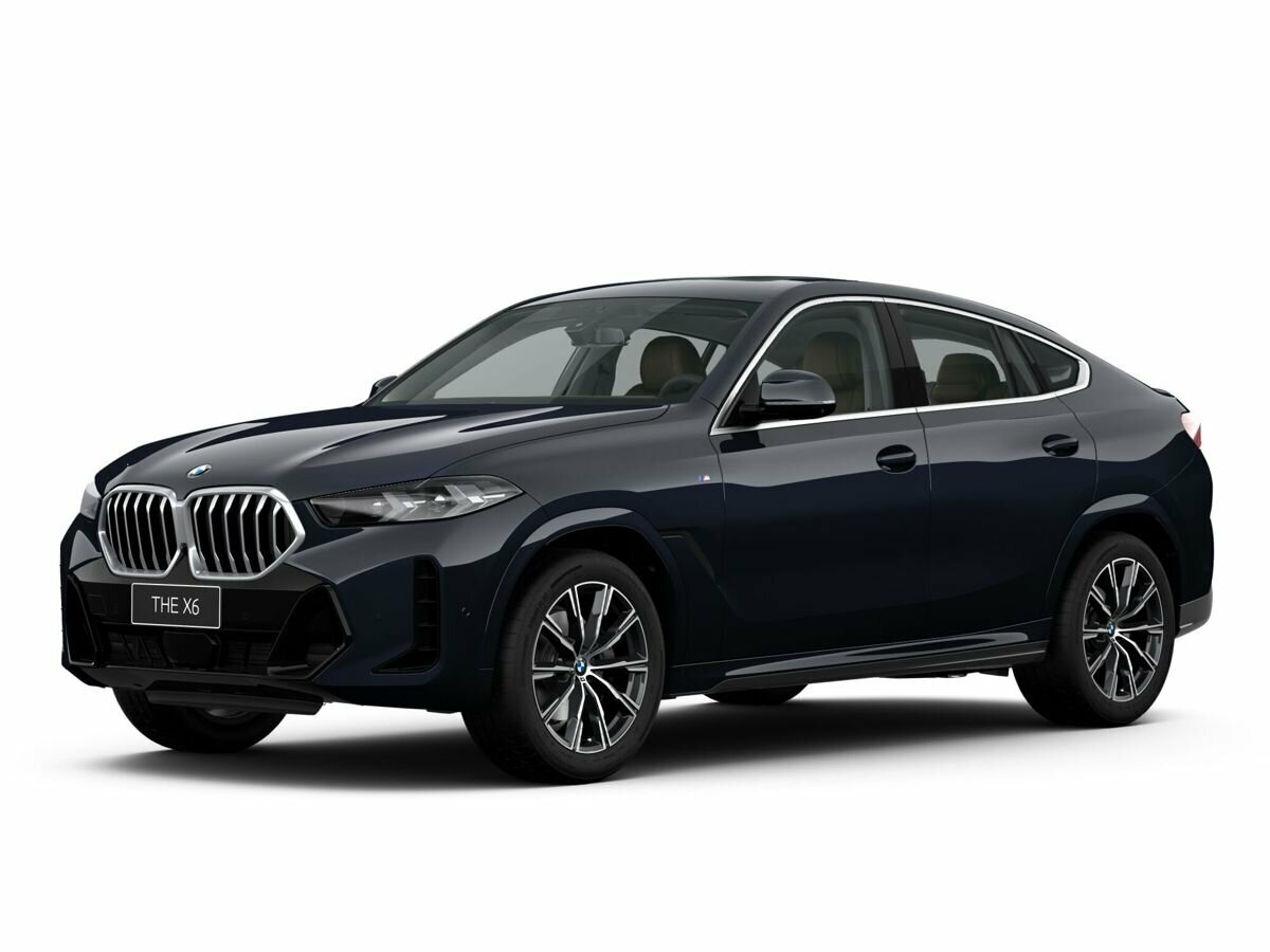 Открыть фотографии: BMW X6 III (G06) Рестайлинг