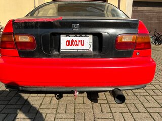 1994 Honda Civic V, красный, 370000 рублей, вид 4