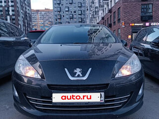 2016 Peugeot 408 I, чёрный, 870000 рублей, вид 4