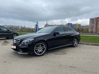 2015 Mercedes-Benz E-Класс 300 IV (W212, S212, C207) Рестайлинг, чёрный, 2950000 рублей, вид 3