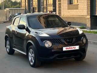 2014 Nissan Juke I Рестайлинг, фиолетовый, 1200000 рублей, вид 2