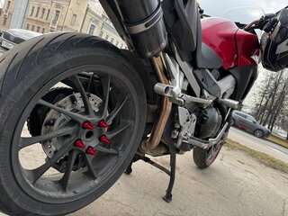 2015 Honda VFR 800X (Crossrunner), красный, 780000 рублей, вид 2