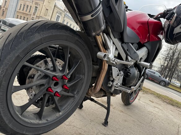 2015 Honda VFR 800X (Crossrunner), красный, 780000 рублей - вид 1