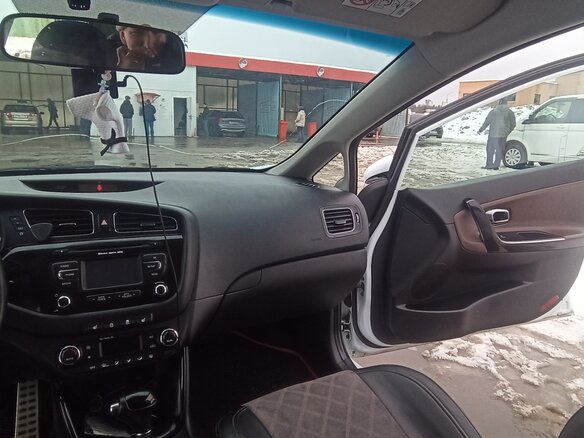 2014 Kia Ceed II, белый, 1050000 рублей - вид 14
