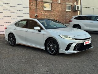 2026 Toyota Camry IX (XV80) China Market Рестайлинг, белый, 4570000 рублей, вид 4