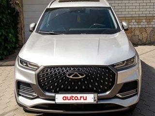 2023 Chery Tiggo 8 Pro Max I Рестайлинг, серый, 2850000 рублей, вид 2