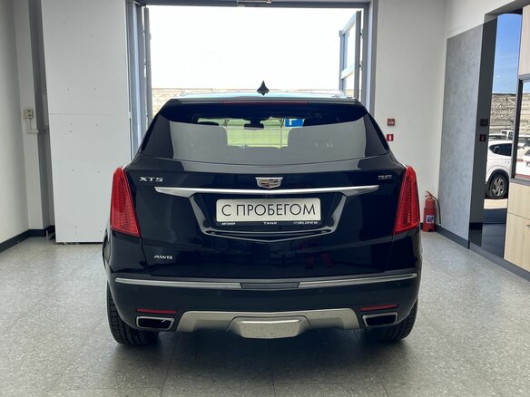2017 Cadillac XT5 I, чёрный - вид 5
