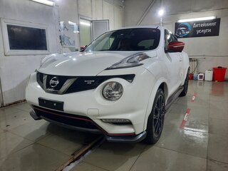 2015 Nissan Juke Nismo RS I Рестайлинг, белый, 1350000 рублей, вид 1