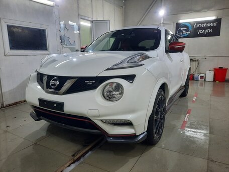 2015 Nissan Juke Nismo RS I Рестайлинг, белый, 1350000 рублей, вид 1