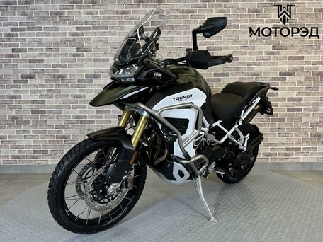 2023 Triumph Tiger 1200, зелёный, 1890000 рублей, вид 2