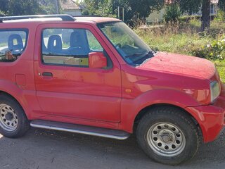 2006 Suzuki Jimny III Рестайлинг 1, красный, 670000 рублей, вид 2