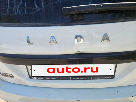 2024 Lada (ВАЗ) Granta Cross Euro-2 I Рестайлинг, белый, 669000 рублей, вид 3