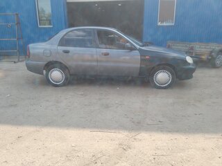 2006 Chevrolet Lanos I, серый, 120000 рублей, вид 3