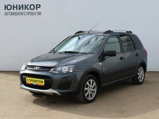 2018 Lada (ВАЗ) Kalina Cross II, серый, 659000 рублей, вид 1