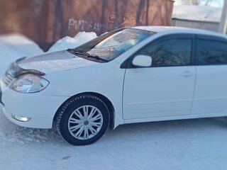 2002 Toyota Corolla IX (E120, E130), белый, 639000 рублей, вид 4