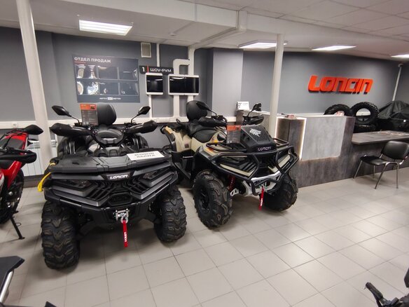 2026 Loncin XWolf 700L Mud, зелёный, 999000 рублей - вид 7