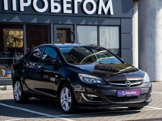 2013 Opel Astra J Рестайлинг, коричневый, 860000 рублей, вид 3