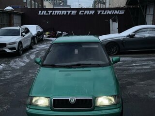 1998 Skoda Felicia I Рестайлинг, зелёный, 260000 рублей, вид 3