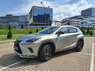2021 Lexus NX 200 I Рестайлинг, серебристый, 3950000 рублей, вид 1