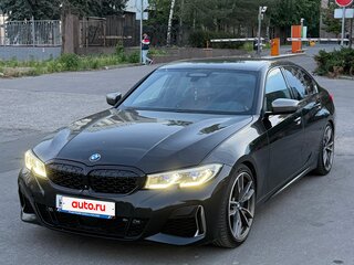 2019 BMW 3 серии M340i xDrive VII (G2x), чёрный, 5300000 рублей, вид 2