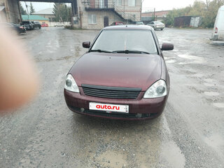 2011 Lada (ВАЗ) Priora I, красный, 295000 рублей, вид 1