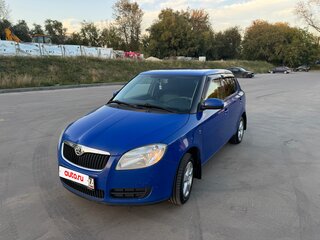 2009 Skoda Fabia II, синий, 590000 рублей, вид 2