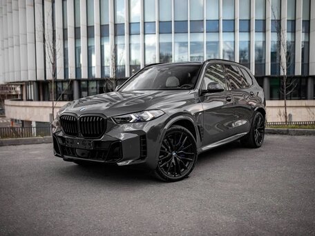 2025 BMW X5 40i IV (G05/G18) Рестайлинг, серый, 14590000 рублей, вид 3