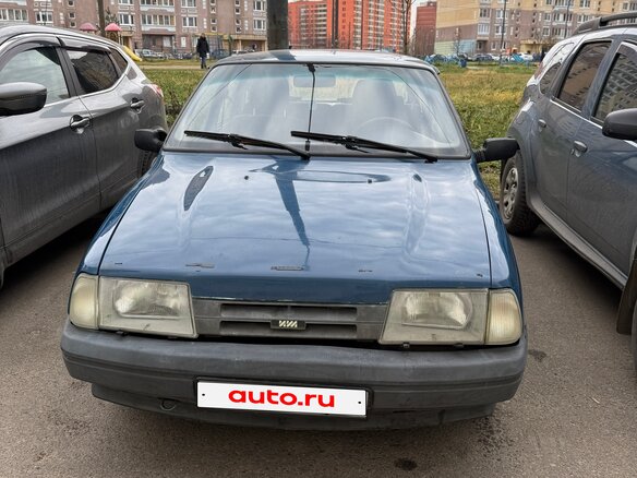 2002 Иж 2126 «Ода», синий, 77458 рублей - вид 2
