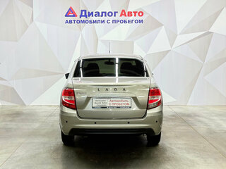 2022 Lada (ВАЗ) Granta I Рестайлинг, серый, 760000 рублей, вид 5