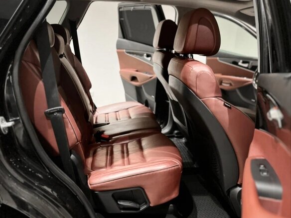 2017 Kia Sorento III Prime, чёрный, 2250000 рублей - вид 7