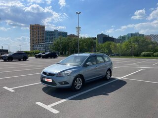 2008 Ford Focus II Рестайлинг, серый, 770000 рублей, вид 1