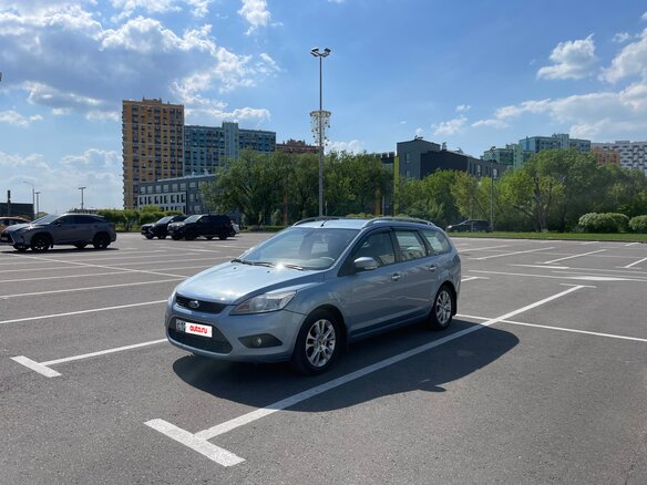 2008 Ford Focus II Рестайлинг, серый, 770000 рублей
