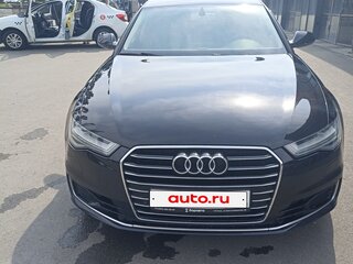 2015 Audi A6 IV (C7) Рестайлинг, чёрный, 1780000 рублей, вид 1